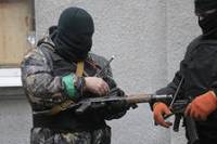В Луганске вооруженные люди пытались захватить главное управление таможни